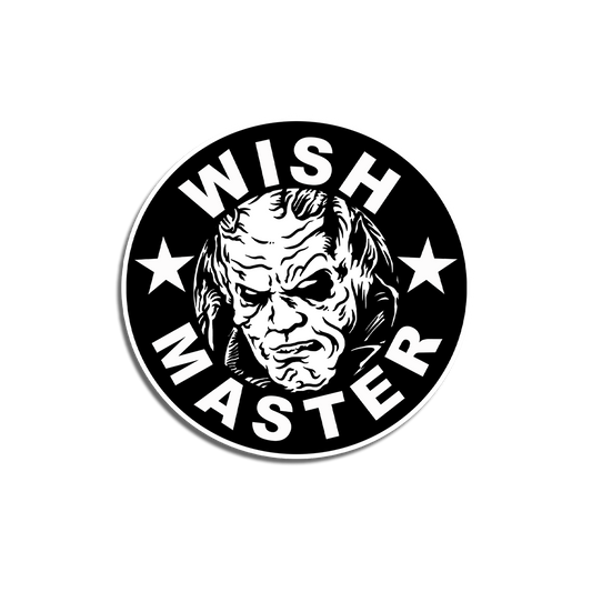 Wishmaster Vinyl Decal